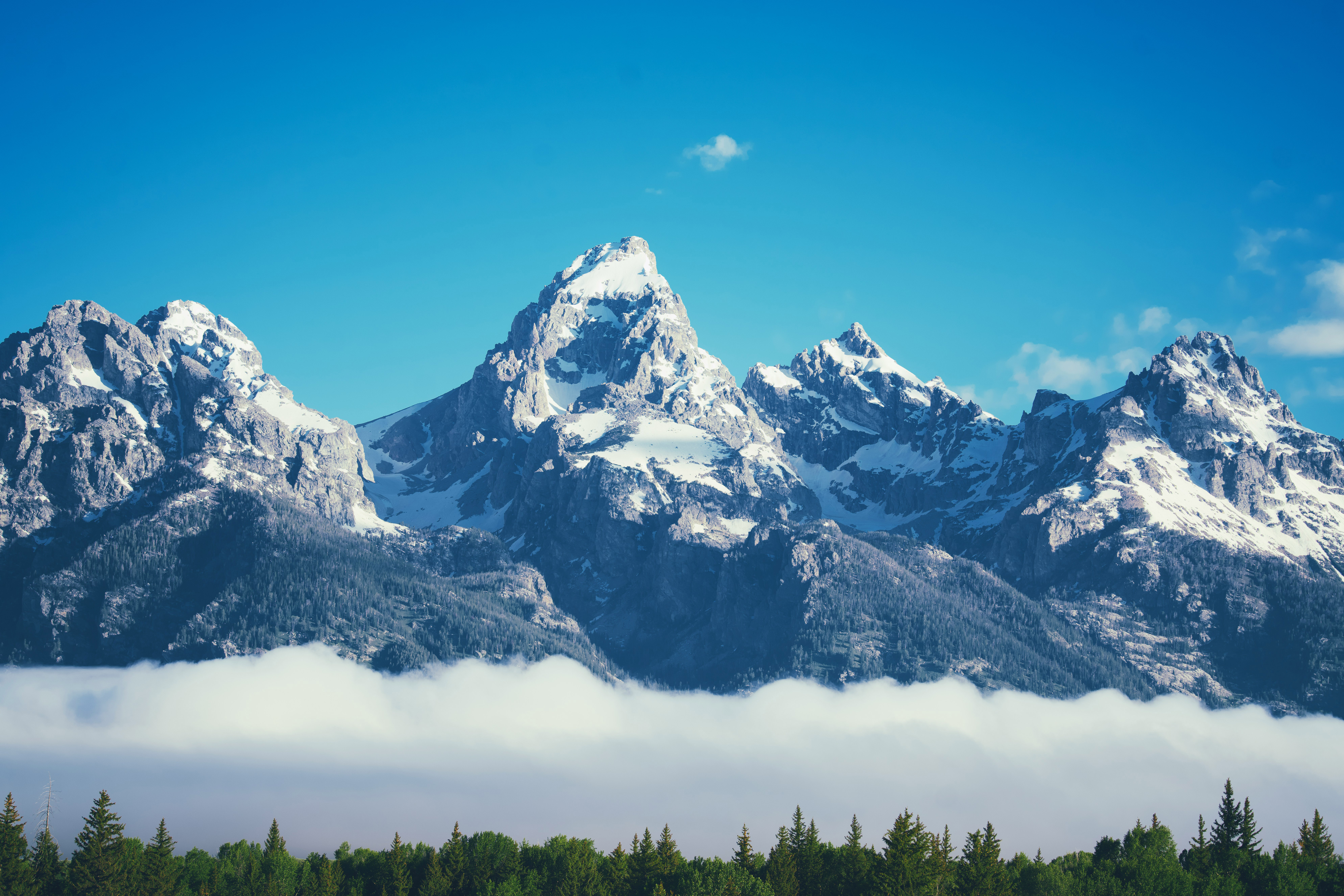 Beautiful mountain landscape
