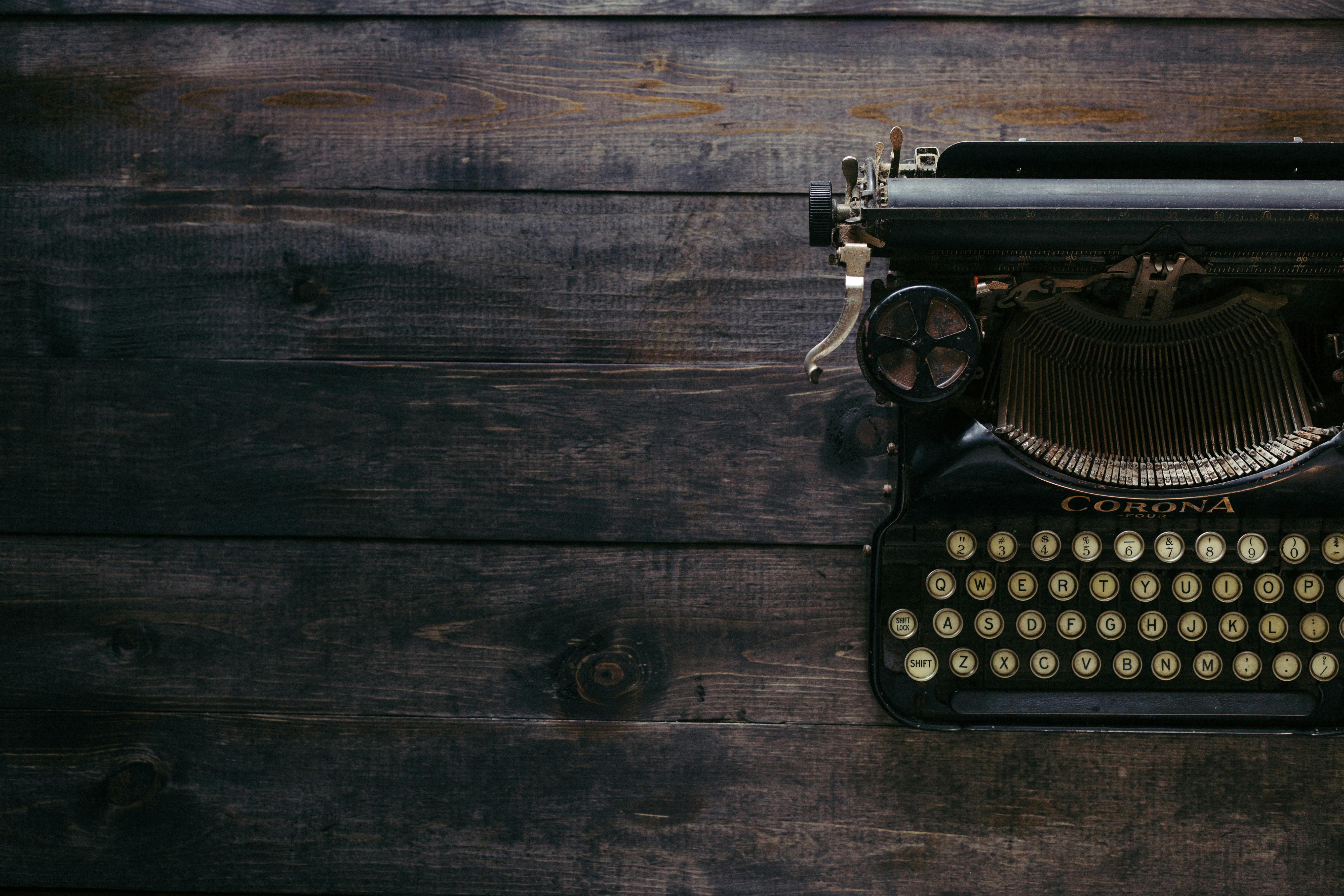 Script writing desk